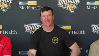 Full Press Conference Following Towson Men's Lacrosse's Win Over Monmouth